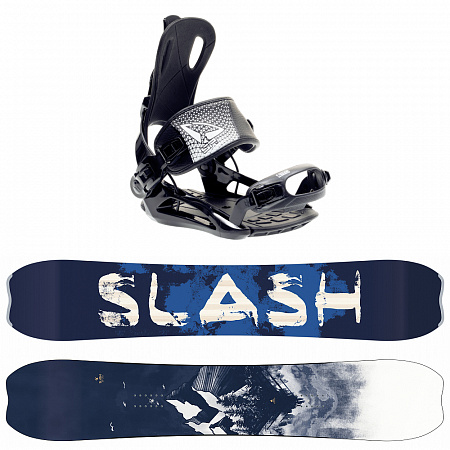 Комплит сноуборд BRAINSTORM + крепления FT270 FASTEC Комплит сноуборд BRAINSTORM + крепления FT270 FASTEC